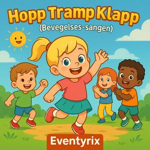 Hopp Tramp Klapp (Bevegelses-sangen)