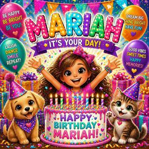 Happy Birthday Mariah