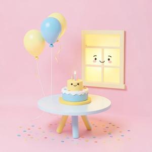 NUTKOZAURY-Tort i balony