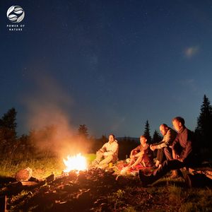 Nightfall over the Countryside