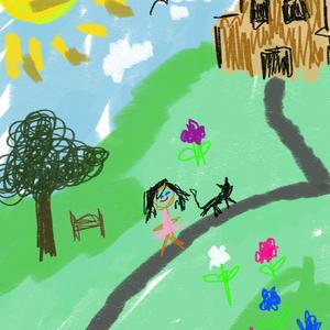 In The Garden