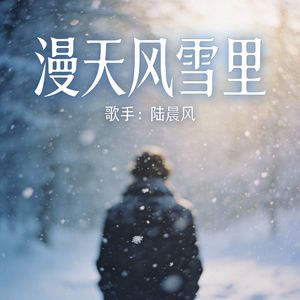 漫天风雪里