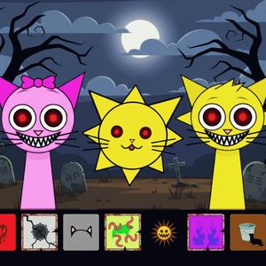 Incredibox Sprunki Frunki The Sun Phase 9 (feat. SPRUNKI OC)