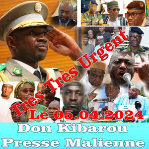 La Revue De Presse De La Radio La Voix Du Mali Fm Du 05 Avril 2024