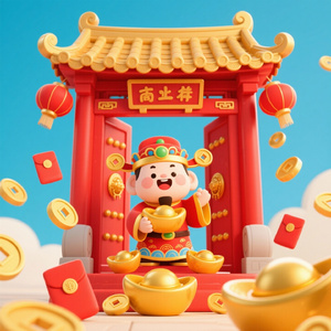 招财！财神敲我门