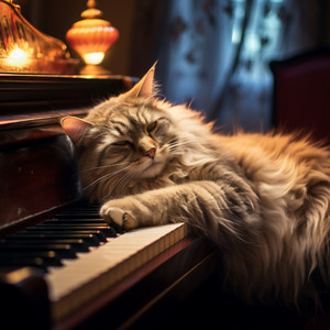 Ronroneo Armónico De La Serenata De Gato De Jazz: Armonia De Gato Sereno