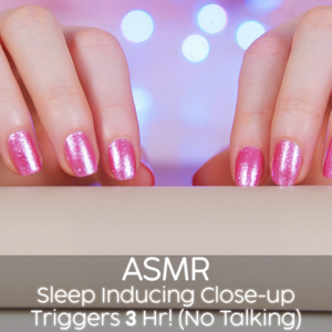 ASMR Blue Cream with Popping Candy