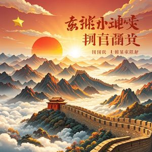 东方升起不落的太阳