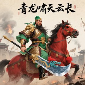 青龙啸天云长