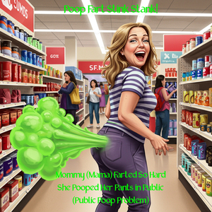 Mommy (Mama) Farted So Hard She Pooped Her Pants in Public (Public Poop Problem) (Funny Comedy Country Pop Rock Line Dancing Square Dance Male Vocals Version)