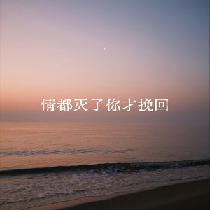 情都灭了你才挽回