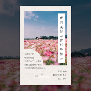 世界美好与你环环相扣（Cover：杨博然）