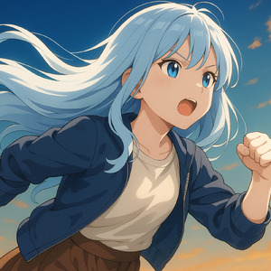 ただ前へ