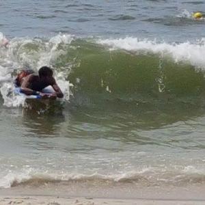 Hot Sunshine on an Ocean Day