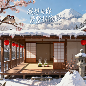 我想与你紧紧相依偎