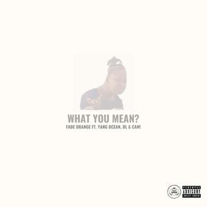 WHAT YOU MEAN? (feat. Yang Ocean, DL & CAM!)