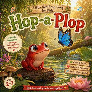 The Little Red Frog (Gentle Courage Song for Kids)