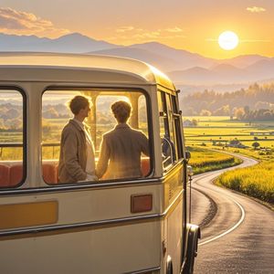 巴士上的旧时光