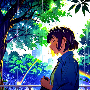 木漏れ日アンブレラ