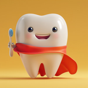 Чистим чистим зубки