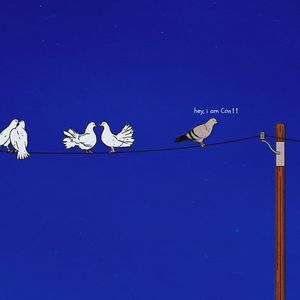 我是一个没有偏旁的字