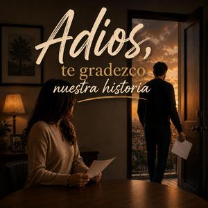 Adios, te agradezco nuestra historia