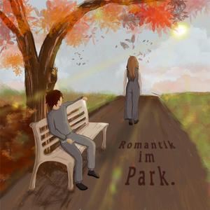 Romantik im Park.