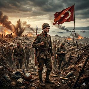 Çanakkale İçinde Vurdular Beni