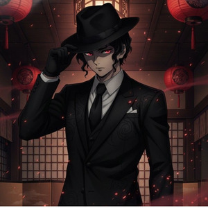 Dominio da Noite | Muzan kibutsuji