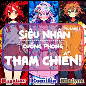 Siêu Nhân Cuồng Phong, Tham Chiến!