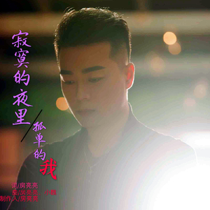 寂寞的夜里孤单的我