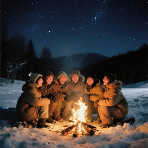 熬过寒冬熬过寂寞