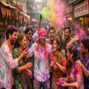 Holi Ke Bahane.....