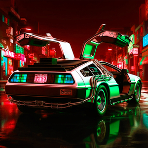 DeLorean (Phonk House Version)