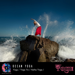 Yoga Balancing Ocean Flow