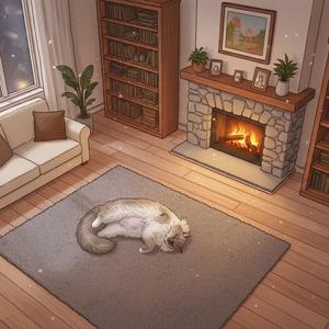 Paused Between Thoughts