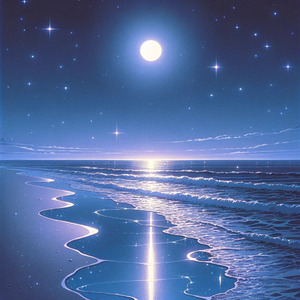 夜風に吹かれて