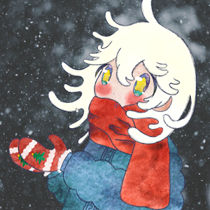 雪の見える場所