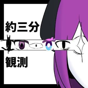 約三分観測
