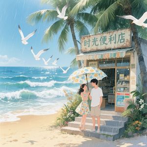 时光便利店（她走的时候下起了雨）