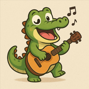 Här Kommer Krokodilen