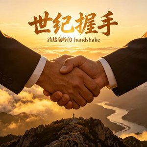 世紀握手