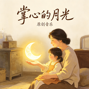 掌心的月光