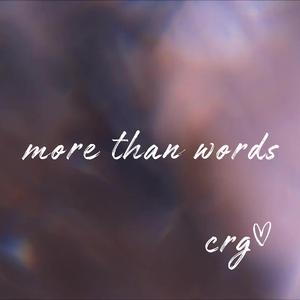 more than words