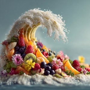 Food Celebration Wave