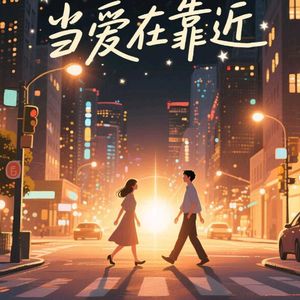 当爱在靠近
