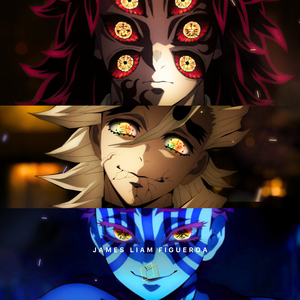 Upper Moon Symphony - Kokushibo, Douma, Akaza Themes