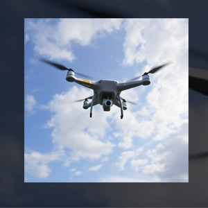 NO CÉU DO AGRO - DRONE DE PULVERIZAÇÃO