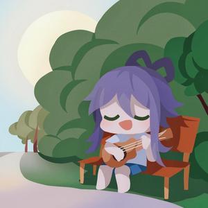 洛天依，春光，和你