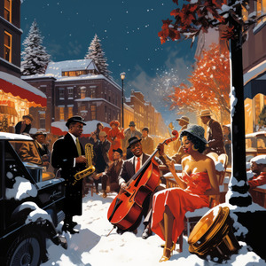 Snow-Kissed Jazz Harmony